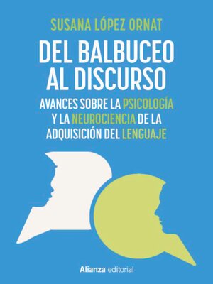 cover image of Del balbuceo al discurso